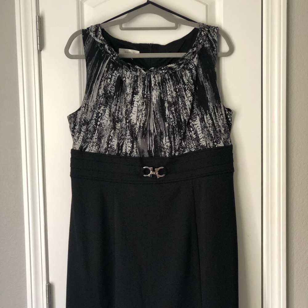 Sunday best Black / design dress